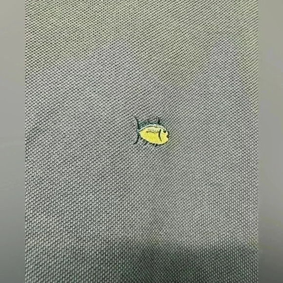 Southern Tide Skipjack Polo Shirt - Bright Blue - Cotton/Spandex Blend - Size XL - Picture 3 of 10